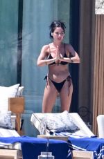 CECILIA RODRIGUEZ and GIULIA DE LELLIS in Bikinis at the Beach in Athens 06/08/2024