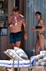 CECILIA RODRIGUEZ and GIULIA DE LELLIS in Bikinis at the Beach in Athens 06/08/2024