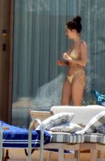 CECILIA RODRIGUEZ and GIULIA DE LELLIS in Bikinis at the Beach in Athens 06/08/2024