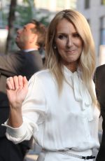 CELINE DION Arrives at I Am Celine Dion Special Screening at Alice Tully Hall in New York 06/17/2024