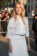 CELINE DION Arrives at I Am Celine Dion Special Screening at Alice Tully Hall in New York 06/17/2024