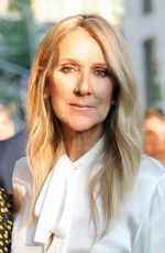 CELINE DION Arrives at I Am Celine Dion Special Screening at Alice Tully Hall in New York 06/17/2024