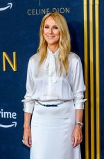 CELINE DION at I Am Celine Dion Special Screening at Alice Tully Hall in New York 06/17/2024
