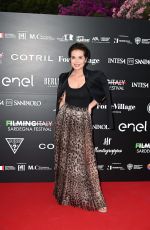 CHANTAL SCUITO at Red Carpet Awards Ceremony at 7th Filming Italy Sardinia Festival 06/21/2024