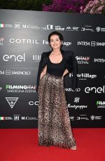 CHANTAL SCUITO at Red Carpet Awards Ceremony at 7th Filming Italy Sardinia Festival 06/21/2024