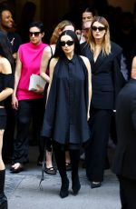 CHARLI XCX Arrives at Balenciaga 53rd Couture Collection in Paris 06/26/2024