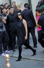 CHARLI XCX Arrives at Balenciaga 53rd Couture Collection in Paris 06/26/2024