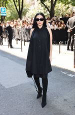 CHARLI XCX Arrives at Balenciaga 53rd Couture Collection in Paris 06/26/2024