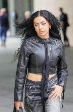 CHARLI XCX Arrives at BBC Broadcasting House in London 06/04/2024