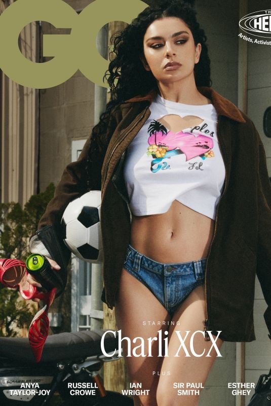 CHARLI XCX for GQ UK< May 2024