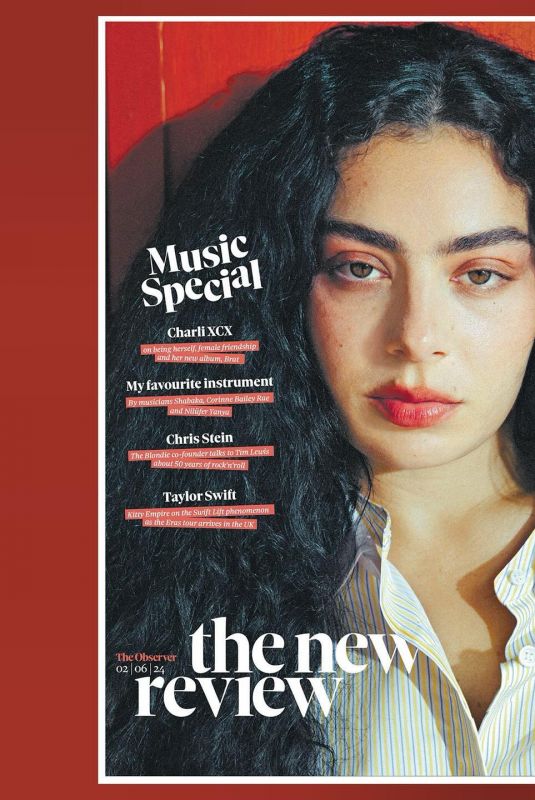 CHARLI XCX for The Observer, June 2 2024