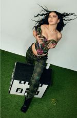 CHARLI XCX in British GQ, May 2024