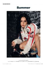 CHARLI XCX in British GQ, May 2024