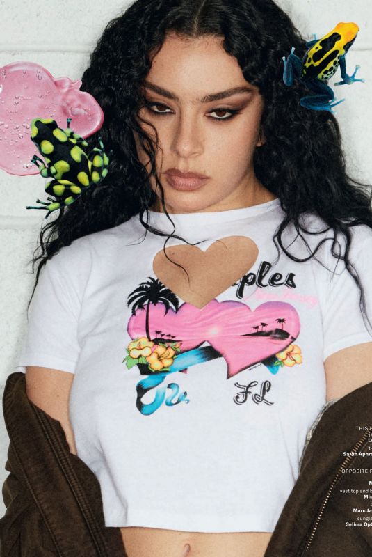 CHARLI XCX in British GQ, May 2024