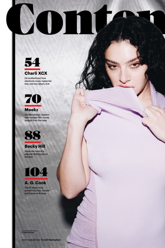 CHARLI XCX in Rolling Stone UK, June/July 2024