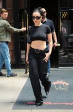 CHARLI XCX Leaves Her Hotel in New York 06/10/2024