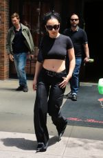 CHARLI XCX Leaves Her Hotel in New York 06/10/2024