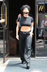 CHARLI XCX Leaves Her Hotel in New York 06/10/2024