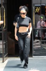 CHARLI XCX Leaves Her Hotel in New York 06/10/2024