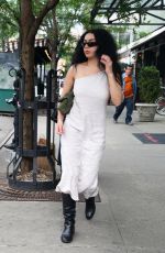 CHARLI XCX Leaves Her Hotel in New York 06/11/2024
