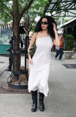 CHARLI XCX Leaves Her Hotel in New York 06/11/2024