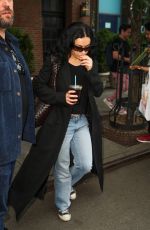 CHARLI XCX Leaves Her Hotel in New York 06/12/2024