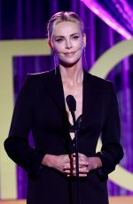 CHARLIZE THERON at Critics Choice Association