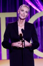 CHARLIZE THERON at Critics Choice Association