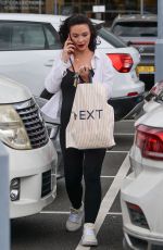 CHARLOTTE CHILTON Out Shopping in Tamworth 06/23/2024