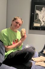 CHARLOTTE LAWRENCE for Flaunt Magazine Spinnin Tour Photo Diary, May 2024