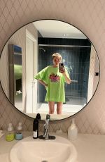 CHARLOTTE LAWRENCE for Flaunt Magazine Spinnin Tour Photo Diary, May 2024
