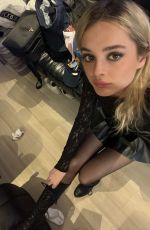 CHARLOTTE LAWRENCE for Flaunt Magazine Spinnin Tour Photo Diary, May 2024