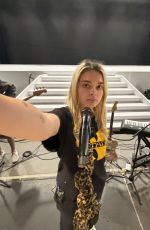 CHARLOTTE LAWRENCE for Flaunt Magazine Spinnin Tour Photo Diary, May 2024