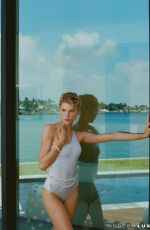 CHARLOTTE MCKINNEY for Ocean Drive & Modern Luxury Magazine, June 2024