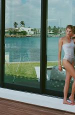 CHARLOTTE MCKINNEY for Ocean Drive & Modern Luxury Magazine, June 2024