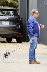 CHARLOTTE MCKINNEY Meeting up with David Spade and Jon Lovitz at a Coffee Shop in Malibu 06/08/2024