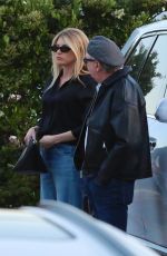 CHARLOTTE MCKINNEY Out for Dinner with Her Dad at Nobu in Malibu 06/20/2024