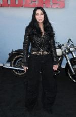 CHER at The Bikeriders Premiere at TCL Chinese Theater in Hollywood 06/17/2024