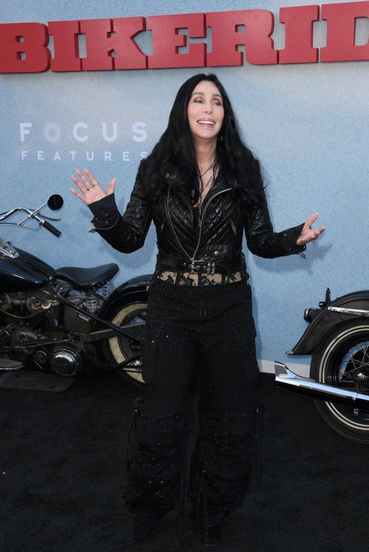 CHER at The Bikeriders Premiere at TCL Chinese Theater in Hollywood 06/17/2024