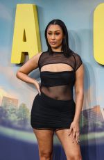 CHEYENNE DAVIDE at Supacell ULK Premiere at Odeon Luxe West End in London 06/24/2024