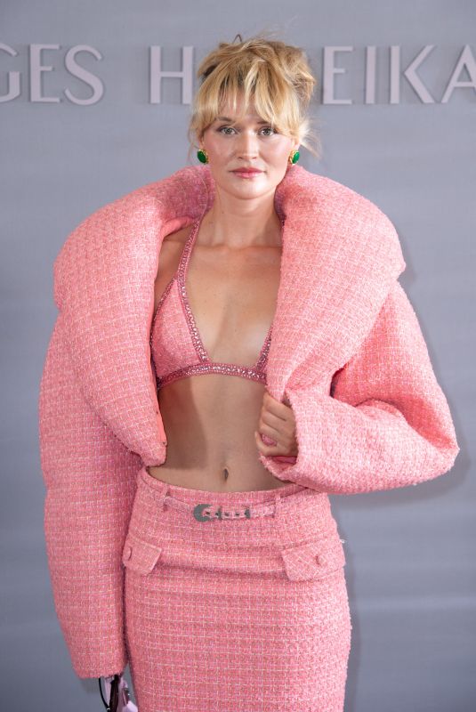 CHLOE LECAREUX at Georges Hobeika Haute Couture Show at Paris Fashion Week 06/24/2024