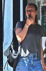 CHLOE MADELEY Out and About in London 06/02/2024