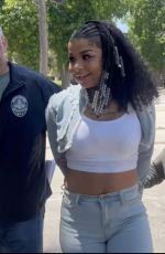CHRISEAN ROCK Gets Arrested While Attending Bluface