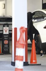 CHRISTINA AGUILERA Out in Los Angeles 06/25/2024