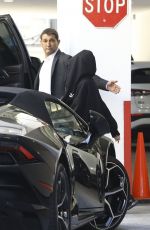 CHRISTINA AGUILERA Out in Los Angeles 06/25/2024