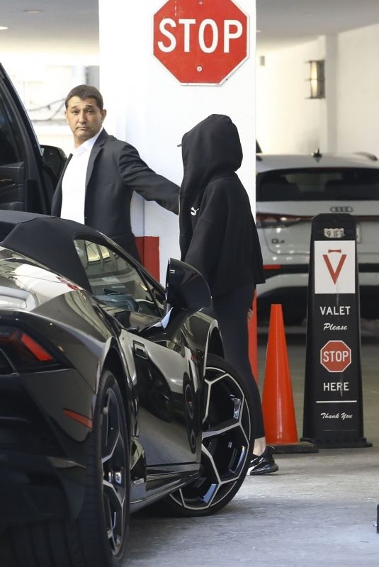 CHRISTINA AGUILERA Out in Los Angeles 06/25/2024