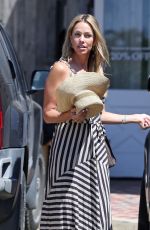 CHRISTINE BAUMGARTNER Out Shopping in Santa Barbara 06/25/2024