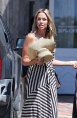 CHRISTINE BAUMGARTNER Out Shopping in Santa Barbara 06/25/2024