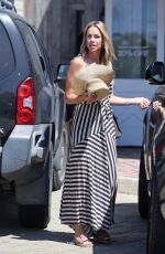CHRISTINE BAUMGARTNER Out Shopping in Santa Barbara 06/25/2024