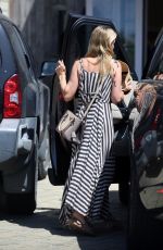 CHRISTINE BAUMGARTNER Out Shopping in Santa Barbara 06/25/2024